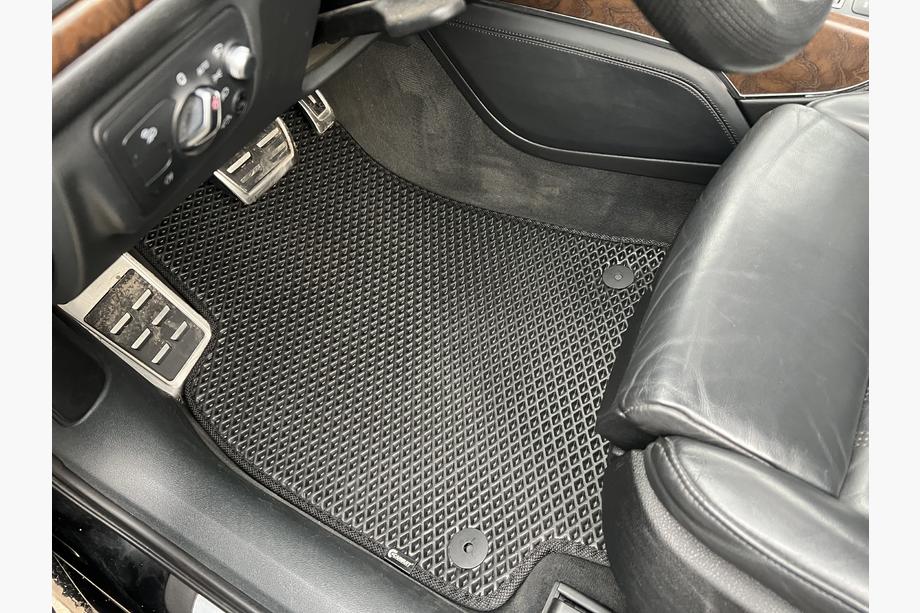 Audi A6 C7 2011-2017 EVA Floor Mats (black) Image