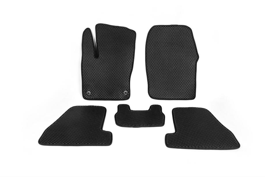 Ford Focus III 2011-2017 EVA Floor Mats (black) Image