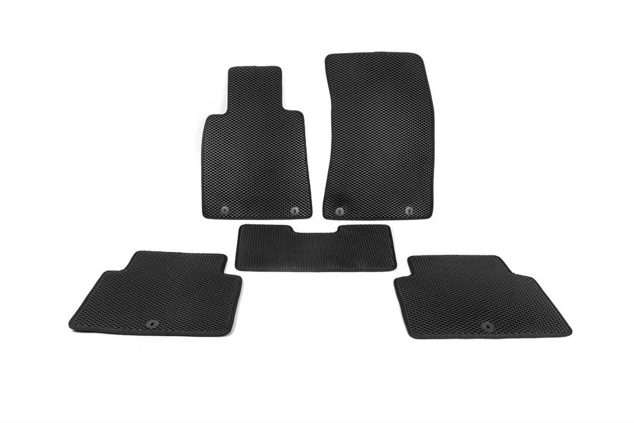Genesis G80 2016-2020 EVA Floor Mats (black) Image
