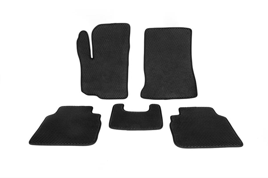 Suzuki SX4 S-Cross 2013-2016 EVA Floor Mats (black) Image