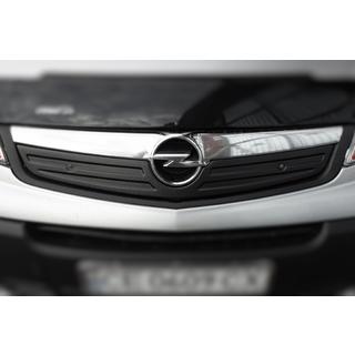 Winter grille cover 2007-2015 (V2, upper) Opel Vivaro 2001–2015 photo 3