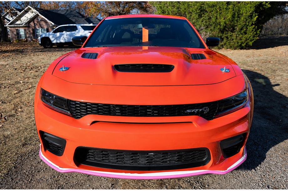 Dodge Charger 2010-2023 Hood 2021 SRT (primed for painting) Photo 3