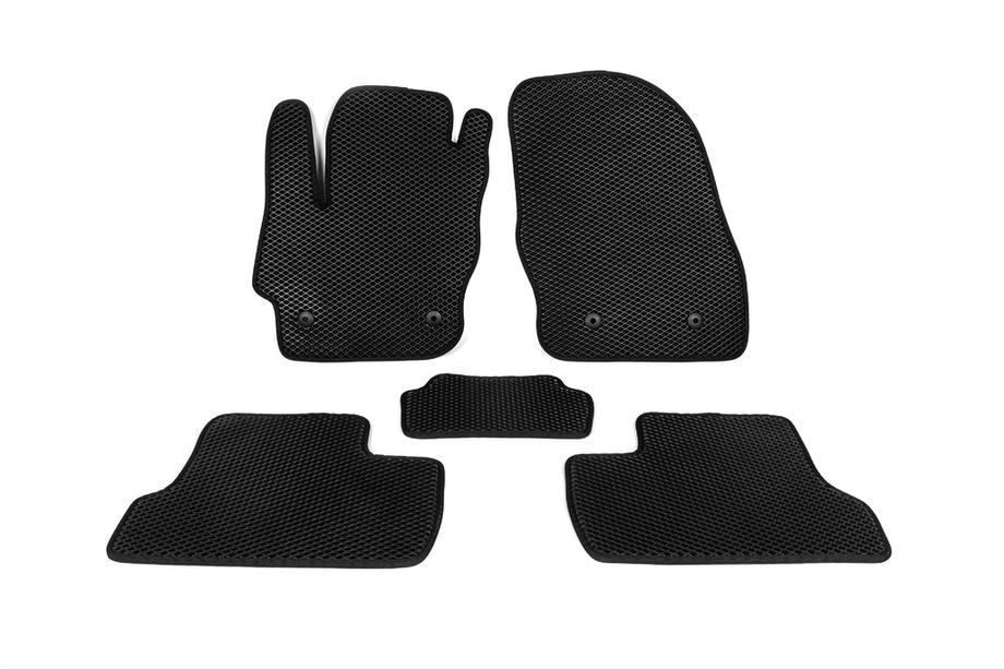 Mazda 3 2009-2013 EVA Floor Mats (black) Image