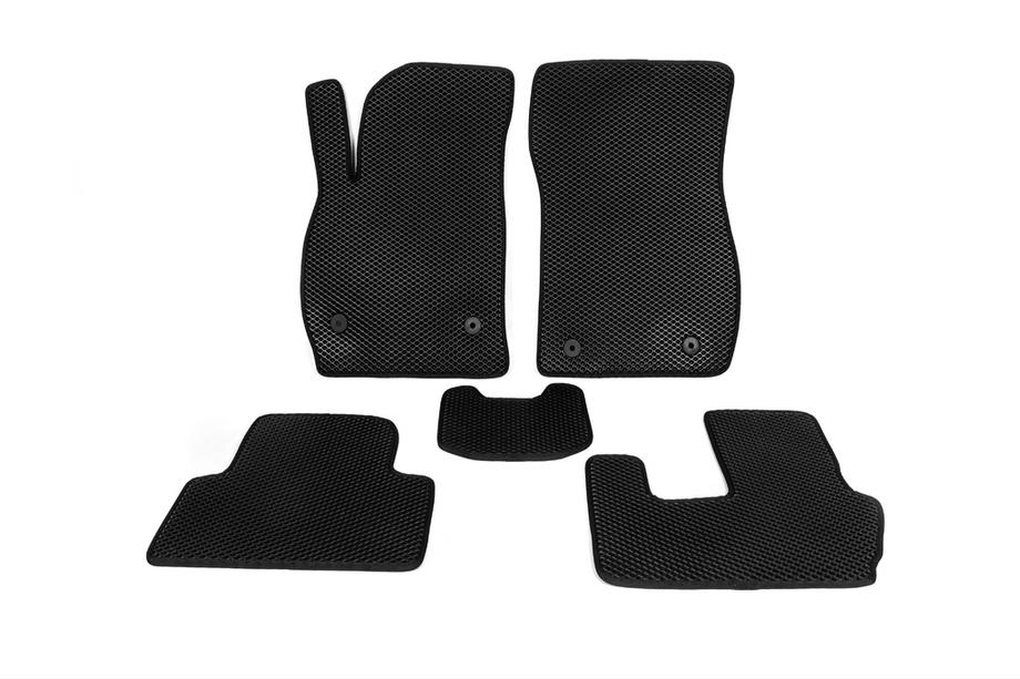 Opel Zafira C Tourer 2011-2019 EVA Floor Mats (black) Image