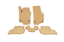 Volkswagen Golf 5 2003-2009 EVA Floor Mats (Beige) photo 1