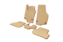 Volkswagen Golf 5 2003-2009 EVA Floor Mats (Beige) photo 2