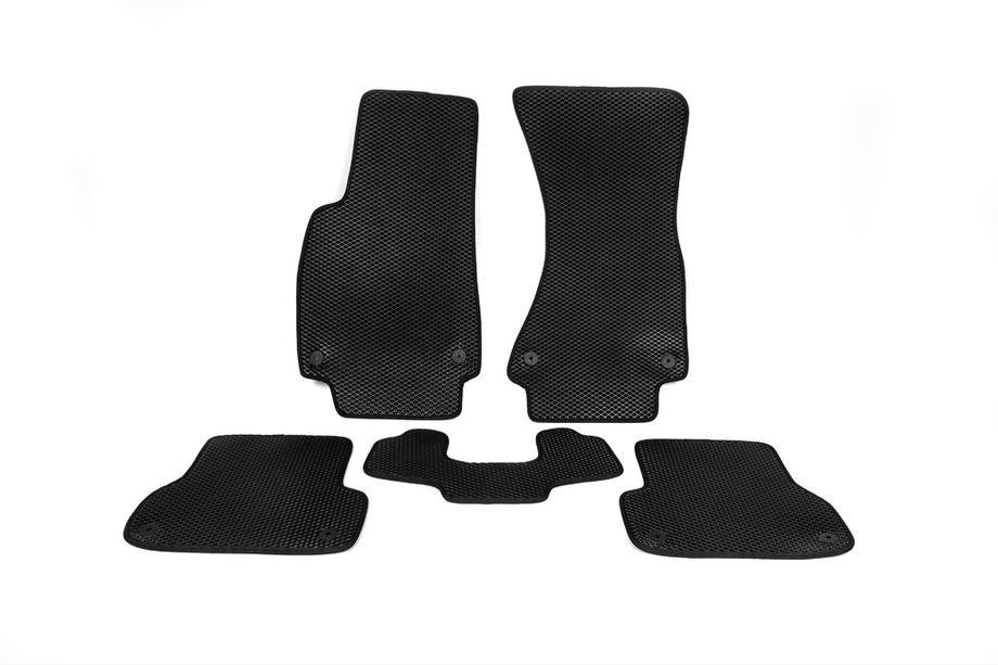 Audi A7 2010-2018 EVA Floor Mats (black) Image
