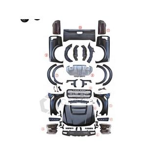 Body Kit Set (F150 Raptor Design 2015-2020) photo 1