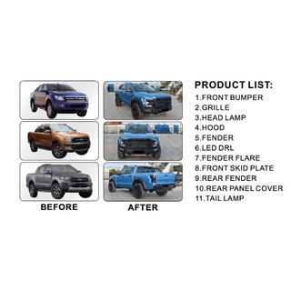 Body Kit Set (F150 Raptor Design 2015-2020) photo 2