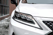 Lexus RX 2009-2015 Front Headlights (2 pcs, 2020 Design) photo 1