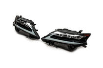 Lexus RX 2009-2015 Front Headlights (2 pcs, 2020 Design) photo 5