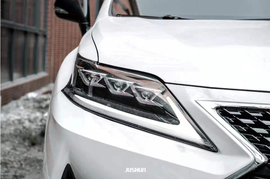 Lexus RX 2009-2015 Front Headlights (2 pcs, 2020 Design) Image