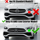 Mercedes C-class W206 2022- Front Grille GT Panamericana (for AMG-Line) photo 7