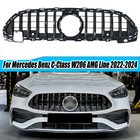 Mercedes C-class W206 2022- Front Grille GT Panamericana (for AMG-Line) photo 3