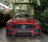 Mercedes C-class W206 2022- Front Grille GT Panamericana (for AMG-Line) photo 5