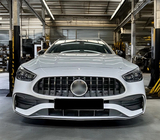 Mercedes C-class W206 2022- Front Grille GT Panamericana (for AMG-Line) photo 4