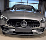 Mercedes C-class W206 2022- Front Grille GT Panamericana (for AMG-Line) photo 6
