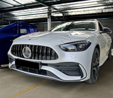 Mercedes C-class W206 2022- Front Grille GT Panamericana (for AMG-Line) photo 1