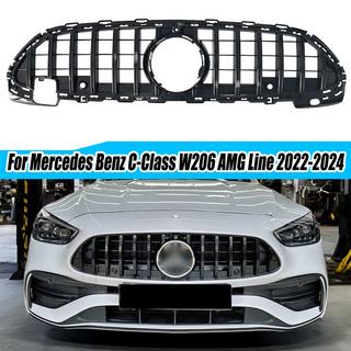 Front Grille GT Panamericana (for AMG-Line) Mercedes C-class W206 2022- photo 3