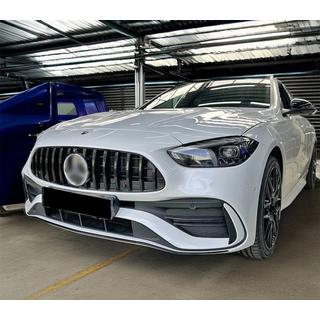 Front Grille GT Panamericana (for AMG-Line) Mercedes C-class W206 2022- photo 1
