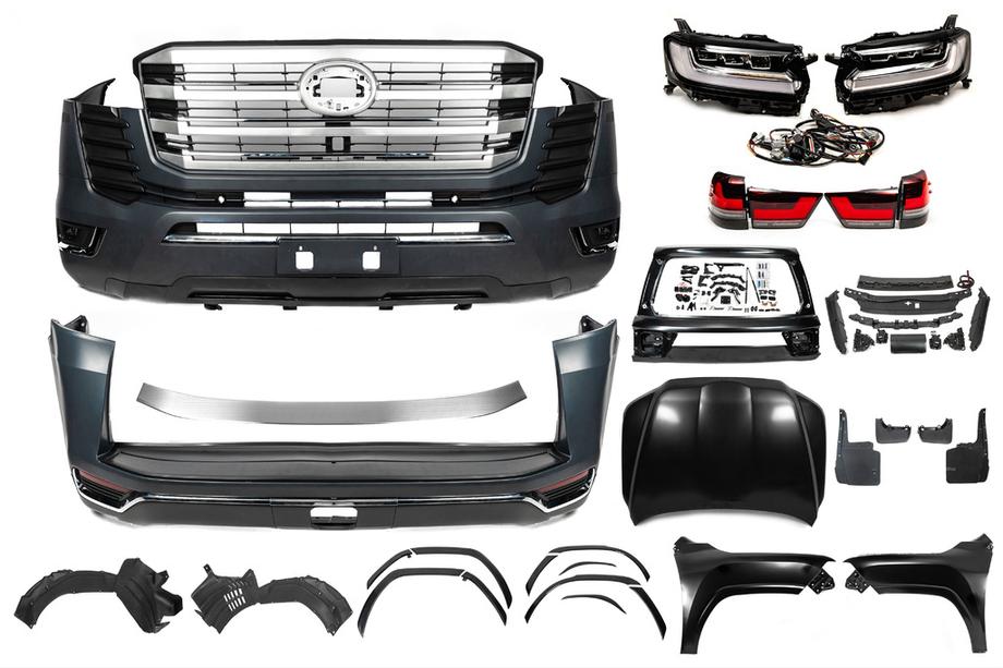 Toyota Land Cruiser 200 2007-2021 Facelift Kit to LC 300 High-Line (V1) Image