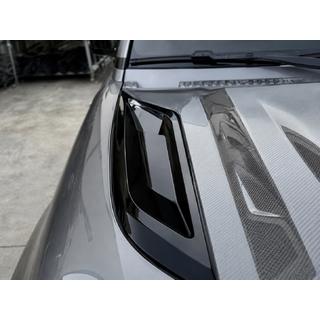 Hood Vent Covers (2 pcs)