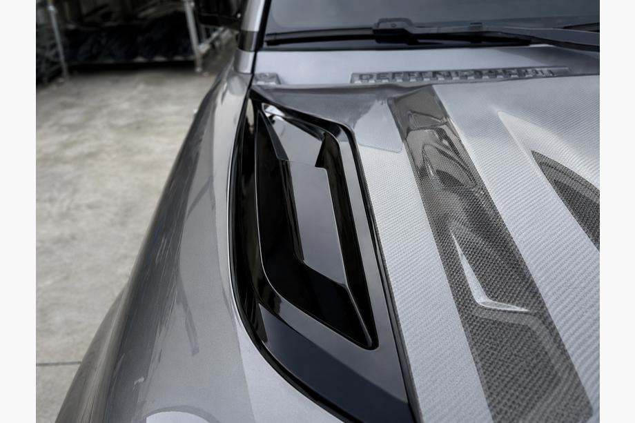 Land Rover Defender 2019- Hood Vent Covers (2 pcs) Photo 1