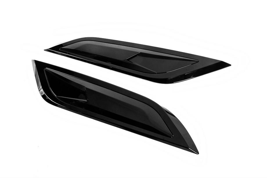 Land Rover Defender 2019- Hood Vent Covers (2 pcs) Photo 3