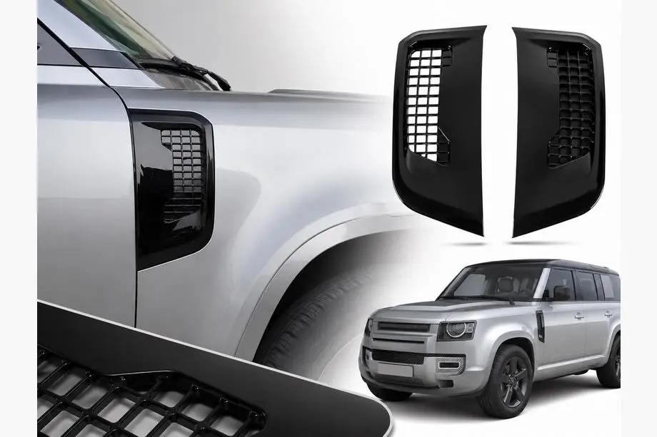 Land Rover Defender 2019- Fender Vent Covers (2 pcs) Image