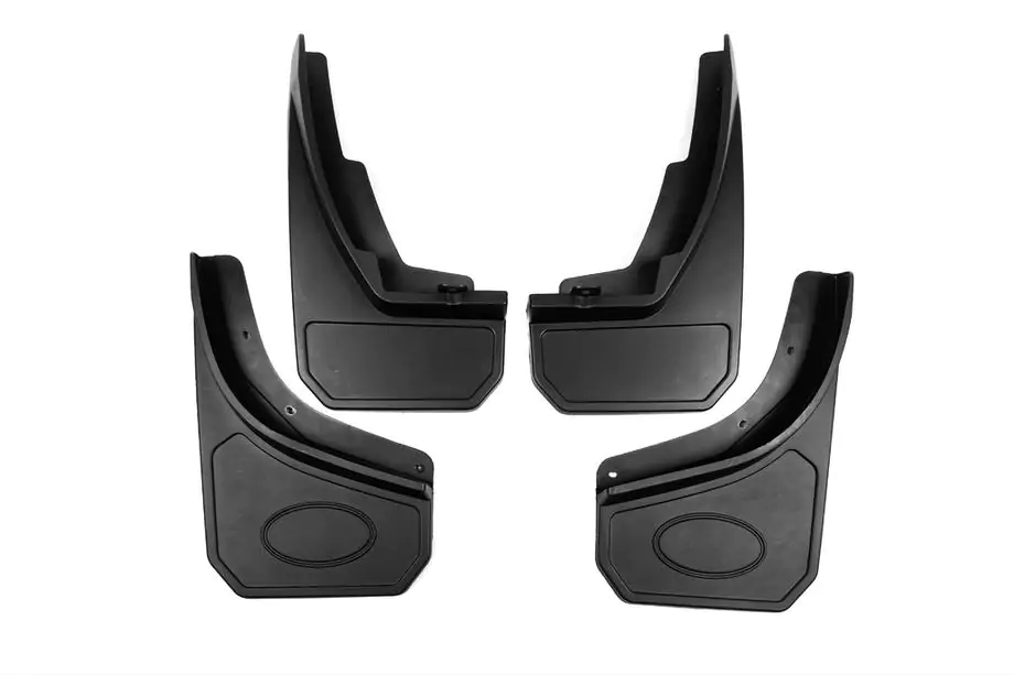 Land Rover Defender 2019- Premium Mud Flaps (4 pcs) Image