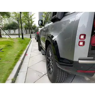 Fender Flares (Bushwacker), 6 pcs, Gloss Black Land Rover Defender 2019- photo 2