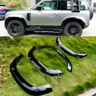 Fender Flares (Bushwacker), 6 pcs, Gloss Black Land Rover Defender 2019- photo 4