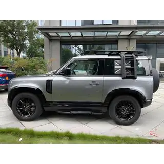 Fender Flares (Bushwacker), 6 pcs, Gloss Black Land Rover Defender 2019- photo 3