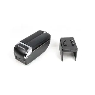 Universal Armrest with USB (black) photo 1
