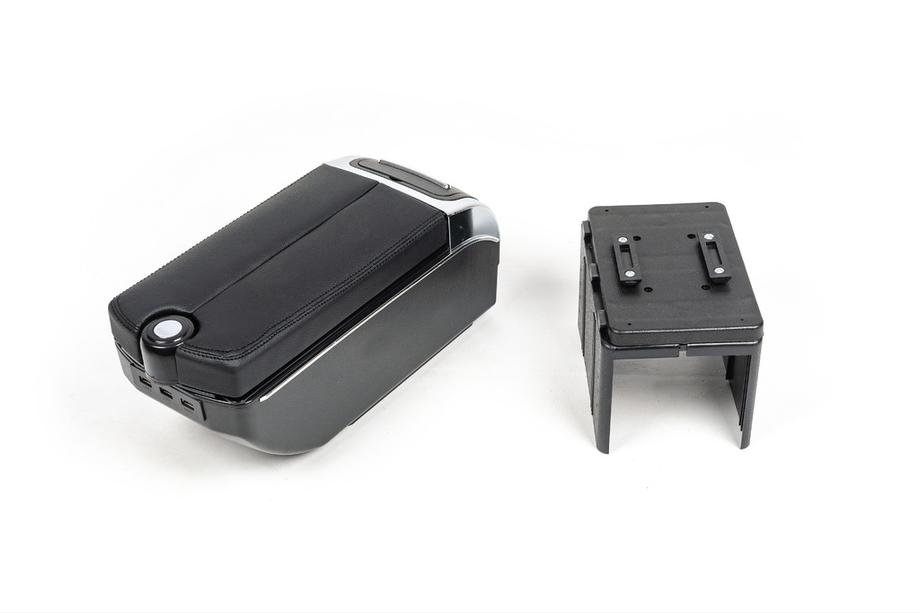 Universal Armrest with USB (black) Photo 3