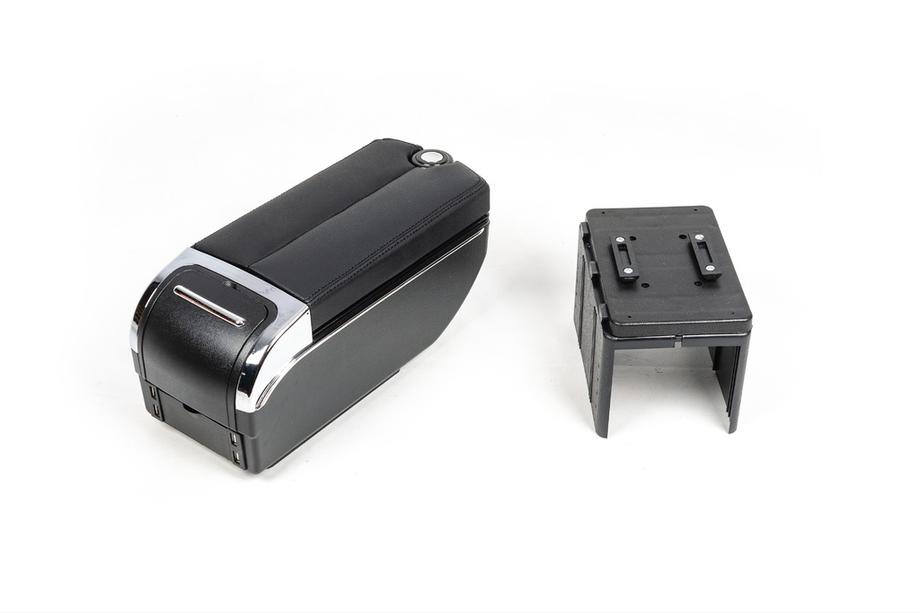 Universal Armrest with USB (black) Photo 1