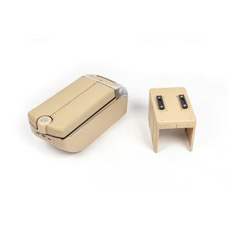 Universal Armrest with USB (beige) photo 3