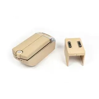 Universal Armrest with USB (beige) photo 3