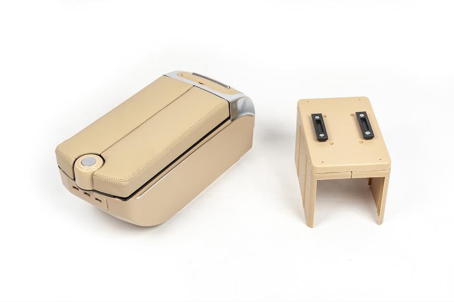 Universal Armrest with USB (beige) Photo 3