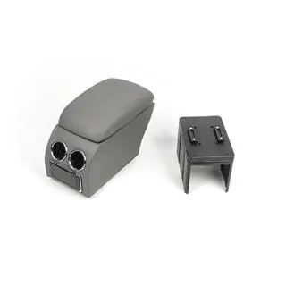 Universal Armrest with Ventilation (Gray) photo 1