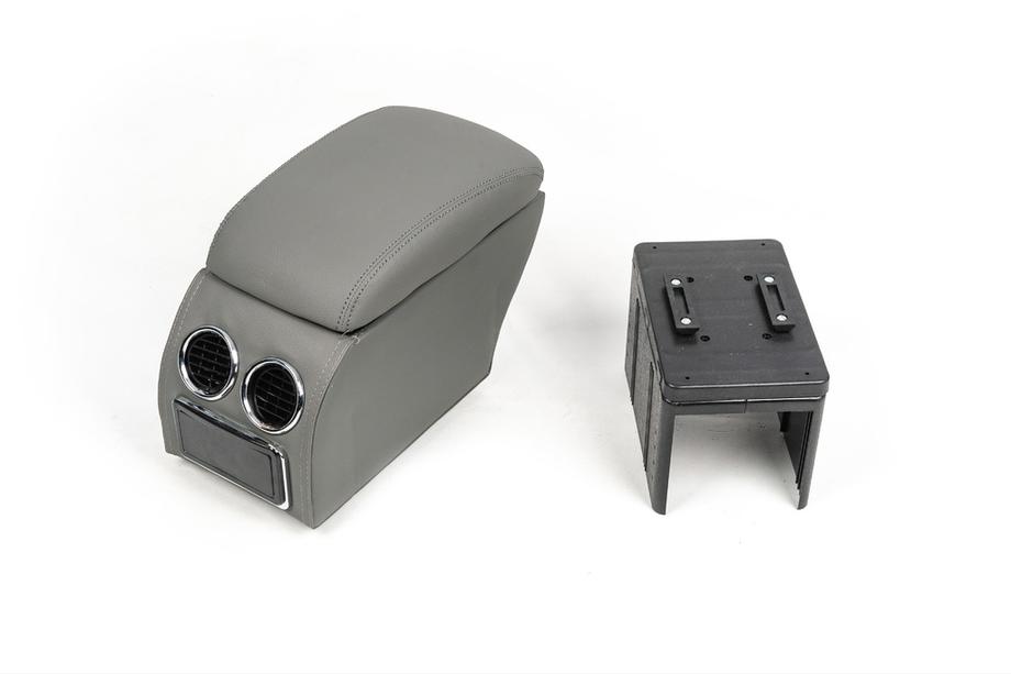 Universal Armrest with Ventilation (Gray) Photo 1