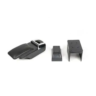 Universal Armrest with Cup Holder (black) photo 2