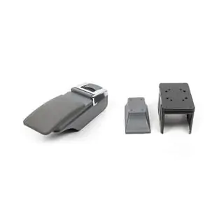 Universal Armrest with Cup Holder (grey) photo 2