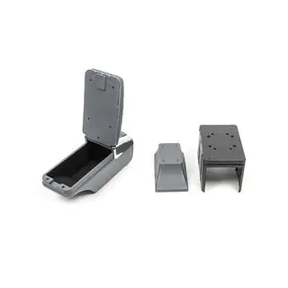 Universal Armrest with Cup Holder (grey) photo 3