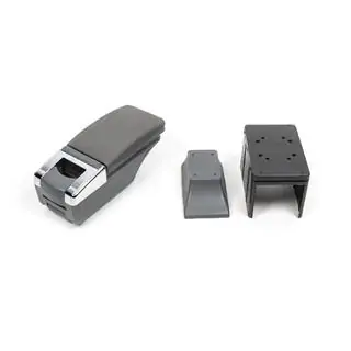 Universal Armrest with Cup Holder (grey) photo 4