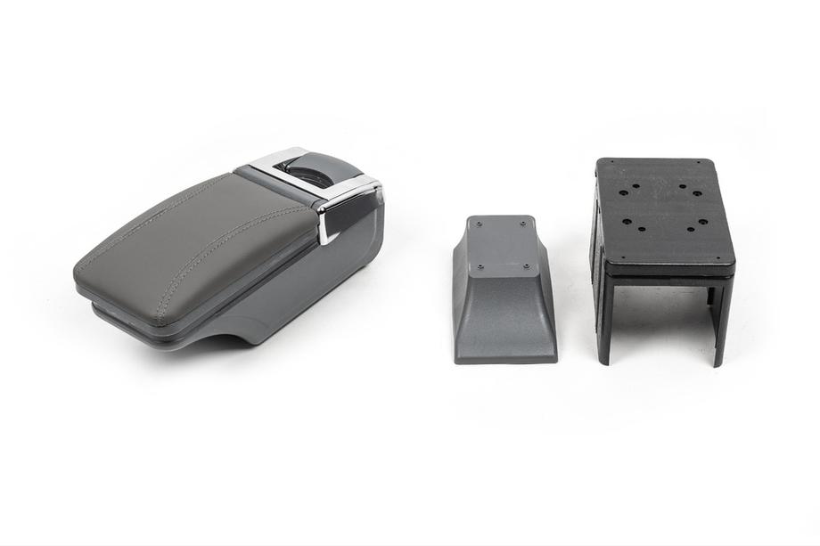 Universal Armrest with Cup Holder (grey) Photo 1
