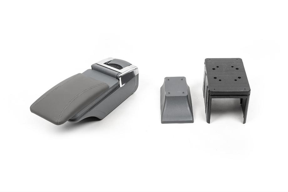 Universal Armrest with Cup Holder (grey) Photo 2