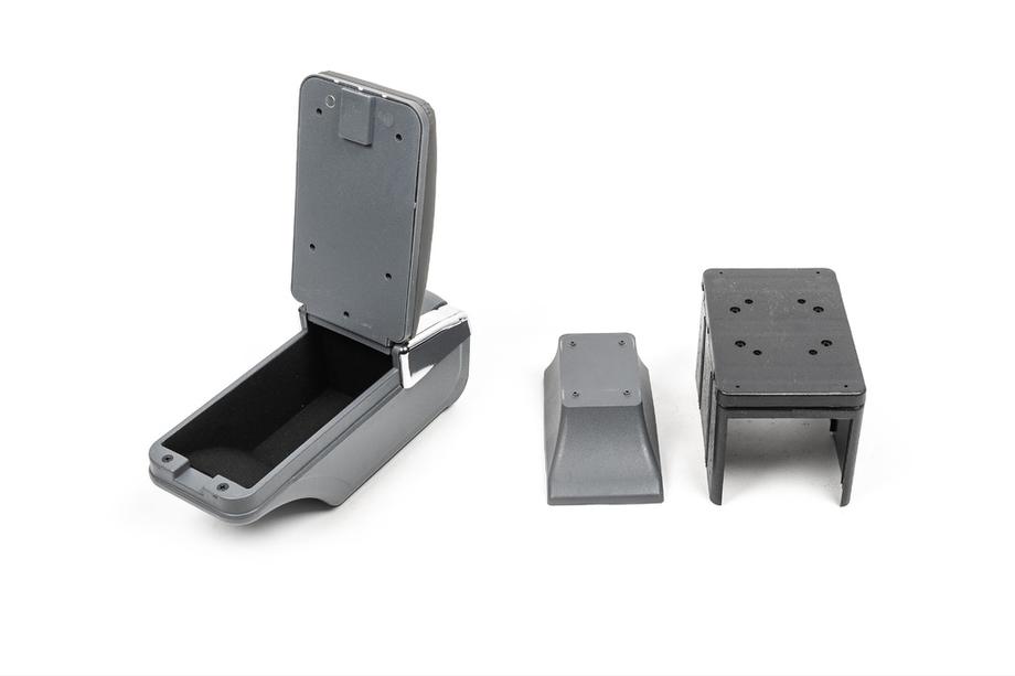 Universal Armrest with Cup Holder (grey) Photo 3