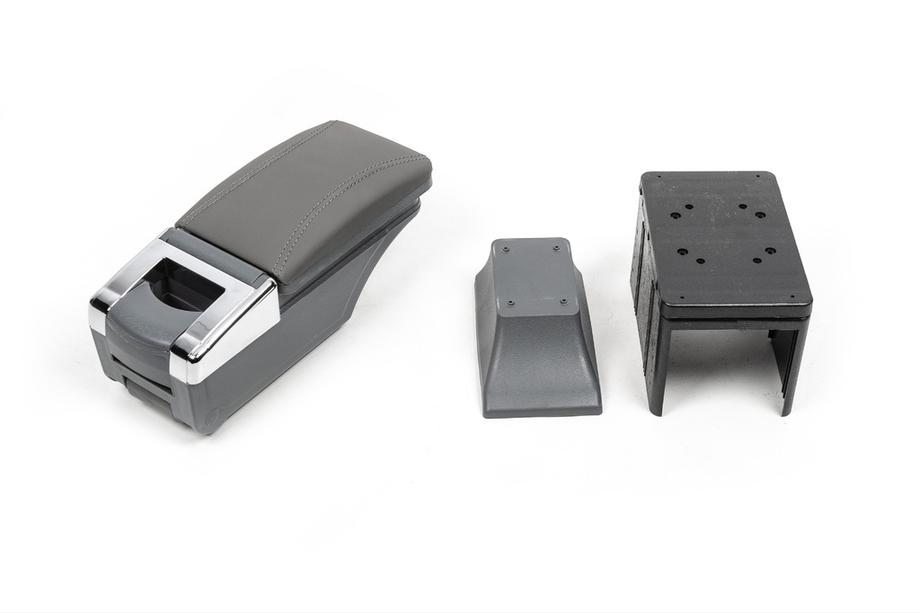 Universal Armrest with Cup Holder (grey) Photo 4