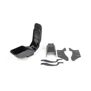 Universal Armrest (black with red) photo 3